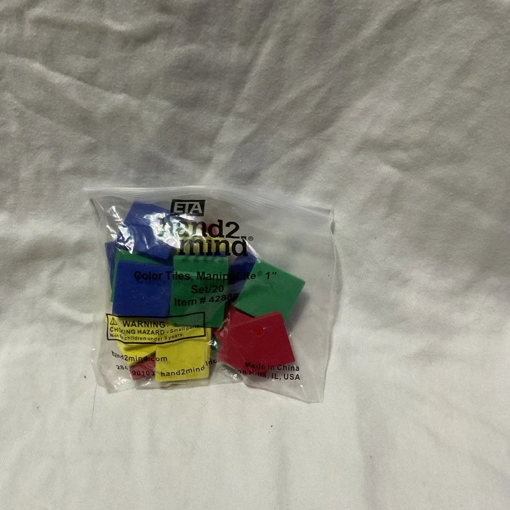 Hand 2 Mind‎ Math New Lot  Shapes Kids Educational